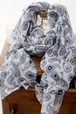 Online Foulard Bleu Valentin Homme Foulard & Chèche Homme