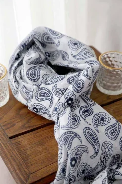 Online Foulard Bleu Valentin Homme Foulard & Chèche Homme