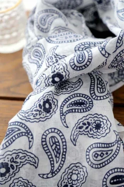 Online Foulard Bleu Valentin Homme Foulard & Chèche Homme