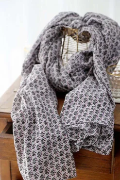 Hot Foulard Homme Bleu Marine Brooklyn Homme Foulard & Chèche Homme