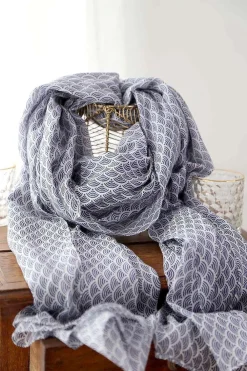 New Foulard Homme Bleu Sawyer Homme Foulard & Chèche Homme