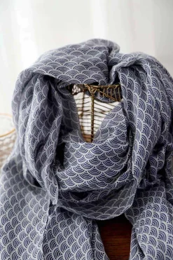 New Foulard Homme Bleu Sawyer Homme Foulard & Chèche Homme