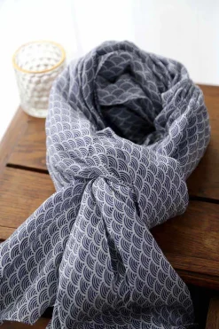 New Foulard Homme Bleu Sawyer Homme Foulard & Chèche Homme