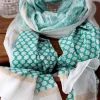 Store Foulard Homme Bleu Turquoise Bradley Homme Foulard & Chèche Homme