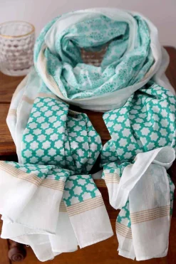 Store Foulard Homme Bleu Turquoise Bradley Homme Foulard & Chèche Homme