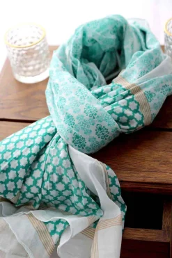 Store Foulard Homme Bleu Turquoise Bradley Homme Foulard & Chèche Homme