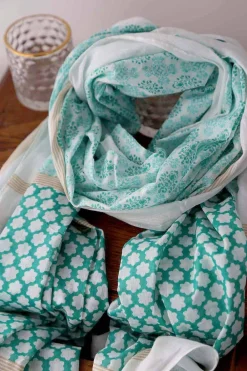 Store Foulard Homme Bleu Turquoise Bradley Homme Foulard & Chèche Homme