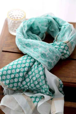 Store Foulard Homme Bleu Turquoise Bradley Homme Foulard & Chèche Homme