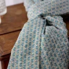 Store Foulard Homme Bleu Turquoise Brooklyn Homme Foulard & Chèche Homme