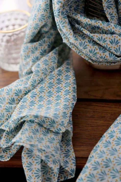 Store Foulard Homme Bleu Turquoise Brooklyn Homme Foulard & Chèche Homme