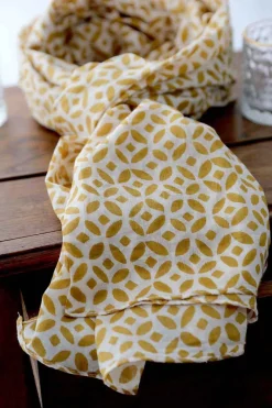 Cheap Foulard Homme Jaune Austin Homme Foulard & Chèche Homme