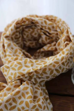 Cheap Foulard Homme Jaune Austin Homme Foulard & Chèche Homme