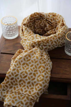 Cheap Foulard Homme Jaune Austin Homme Foulard & Chèche Homme