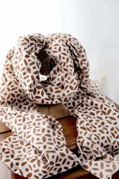 Best Foulard Homme Marron Austin Homme Foulard & Chèche Homme