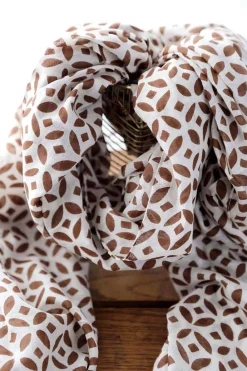 Best Foulard Homme Marron Austin Homme Foulard & Chèche Homme