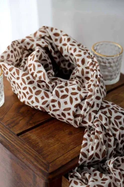 Best Foulard Homme Marron Austin Homme Foulard & Chèche Homme