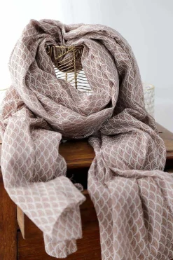 Hot Foulard Homme Marron Sawyer Homme Foulard & Chèche Homme