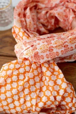Best Foulard Homme Orange Bradley Homme Foulard & Chèche Homme