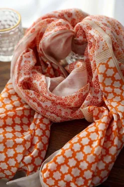 Best Foulard Homme Orange Bradley Homme Foulard & Chèche Homme