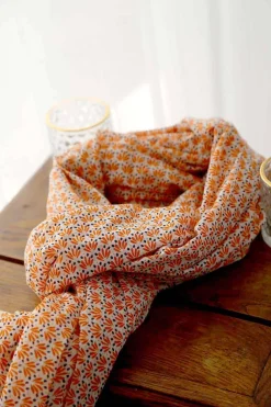 Store Foulard Homme Orange Brooklyn Homme Foulard & Chèche Homme