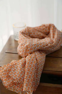 Store Foulard Homme Orange Brooklyn Homme Foulard & Chèche Homme