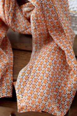 Store Foulard Homme Orange Brooklyn Homme Foulard & Chèche Homme
