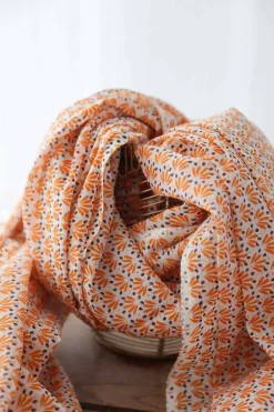 Store Foulard Homme Orange Brooklyn Homme Foulard & Chèche Homme