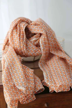 Store Foulard Homme Orange Brooklyn Homme Foulard & Chèche Homme