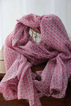 Clearance Foulard Homme Rose Fushia Brooklyn Homme Foulard & Chèche Homme