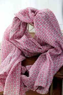 Clearance Foulard Homme Rose Fushia Brooklyn Homme Foulard & Chèche Homme