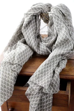 Outlet Foulard Homme Vert Sawyer Homme Foulard & Chèche Homme
