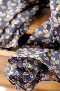 Cheap Foulard Marron Oliver Homme Foulard & Chèche Homme
