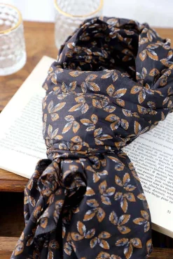 Cheap Foulard Marron Oliver Homme Foulard & Chèche Homme
