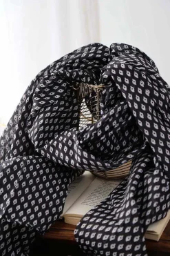 Flash Sale Foulard Noir Faris Homme Foulard & Chèche Homme