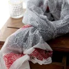 Clearance Foulard Rouge Eliott Homme Foulard & Chèche Homme