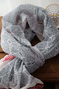 Clearance Foulard Rouge Eliott Homme Foulard & Chèche Homme