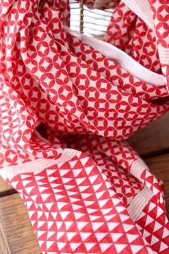 Outlet Foulard Rouge Kenta Homme Foulard & Chèche Homme