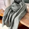New Foulard Vert Kaki Emery Homme Foulard & Chèche Homme