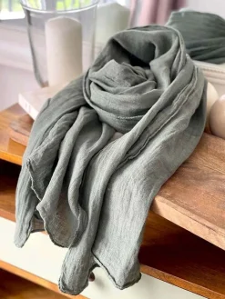 New Foulard Vert Kaki Emery Homme Foulard & Chèche Homme