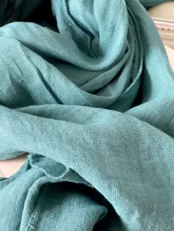 Online Foulard Vert Paon Emery Homme Foulard & Chèche Homme