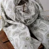 Best Sale Foulard Vert Valentin Homme Foulard & Chèche Homme