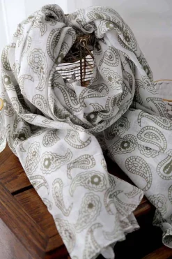 Best Sale Foulard Vert Valentin Homme Foulard & Chèche Homme