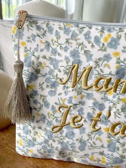 Clearance Pochette A Message Bleu Taje Femmes Pochette & Trousse