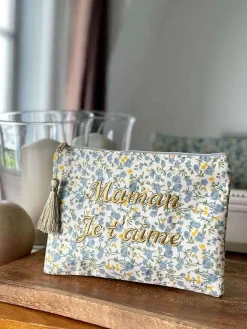 Clearance Pochette A Message Bleu Taje Femmes Pochette & Trousse