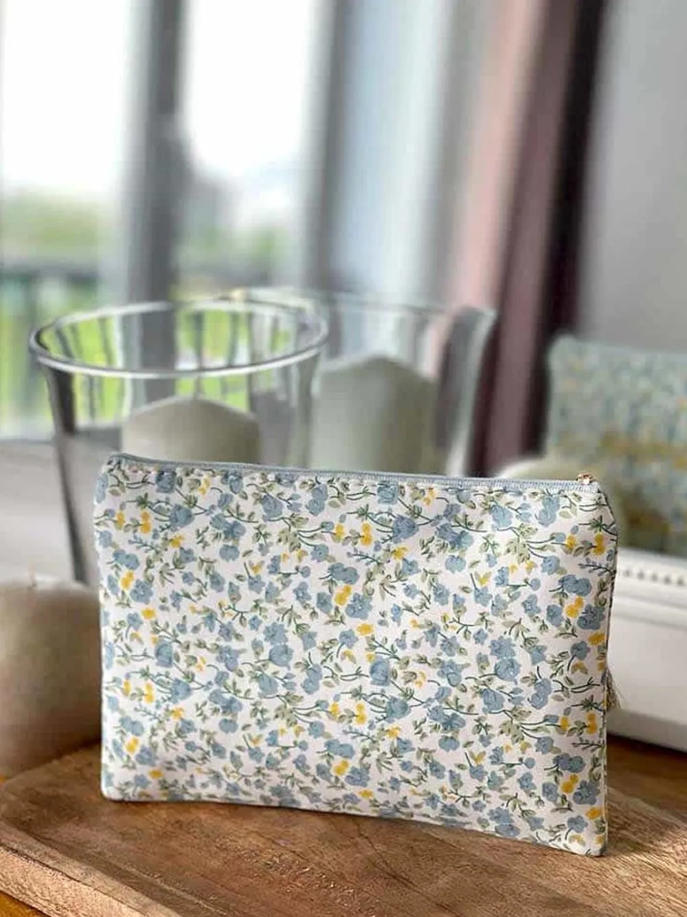 Clearance Pochette A Message Bleu Taje Femmes Pochette & Trousse