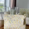Best Sale Pochette A Message Jaune Shanty Femmes Pochette & Trousse