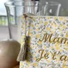 Outlet Pochette A Message Jaune Taje Femmes Pochette & Trousse