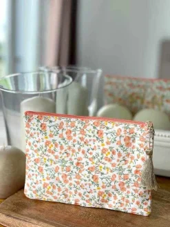 Best Pochette A Message Orange Taje Femmes Pochette & Trousse
