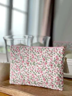 New Pochette A Message Rose Kimie Femmes Pochette & Trousse