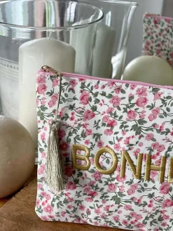 Cheap Pochette A Message Rose Shanty Femmes Pochette & Trousse